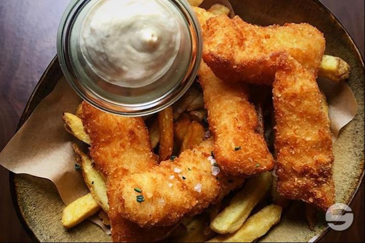 Fish & Chips - Maple