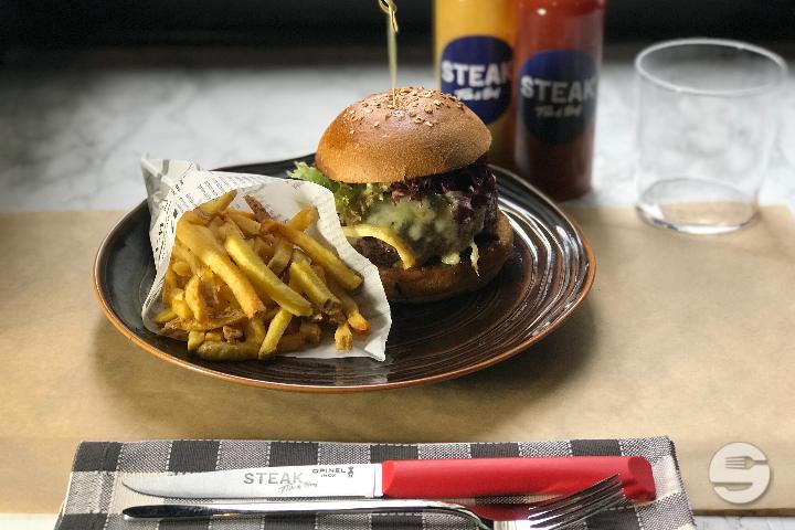 CheeseBurger - Maple