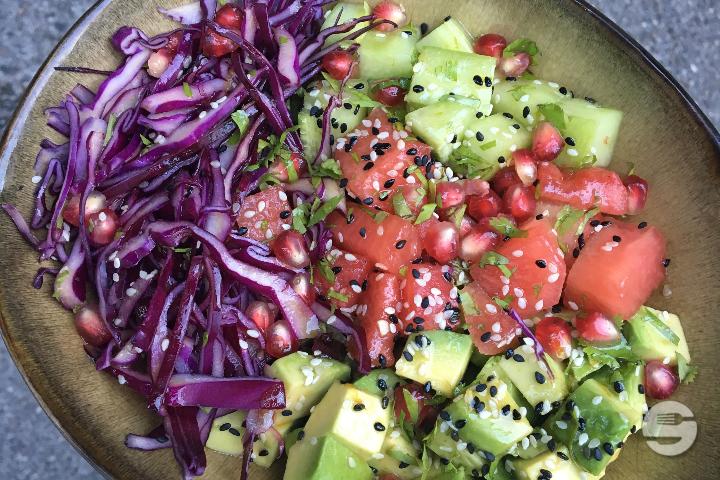 Veggie Bowl - Steak - Fish & Beef