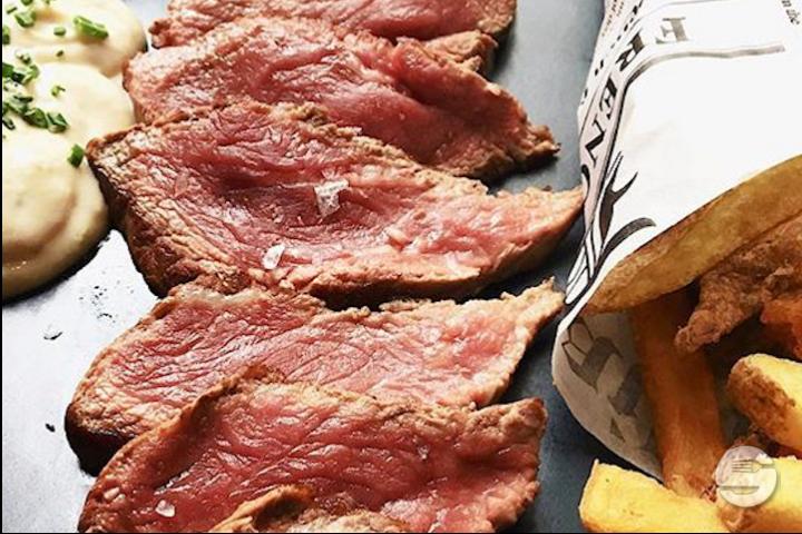 Steak Frites Regular - Maple