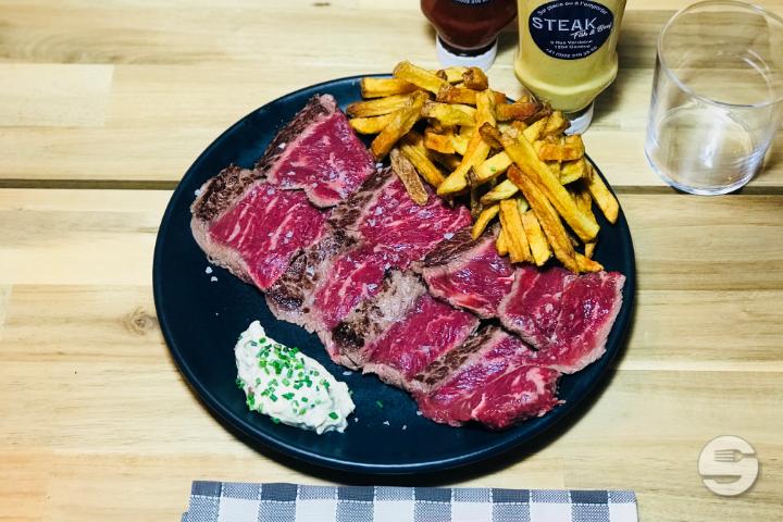 Steak Frites XL - Maple