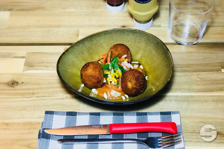 Fish Balls - Steak - Fish & Beef