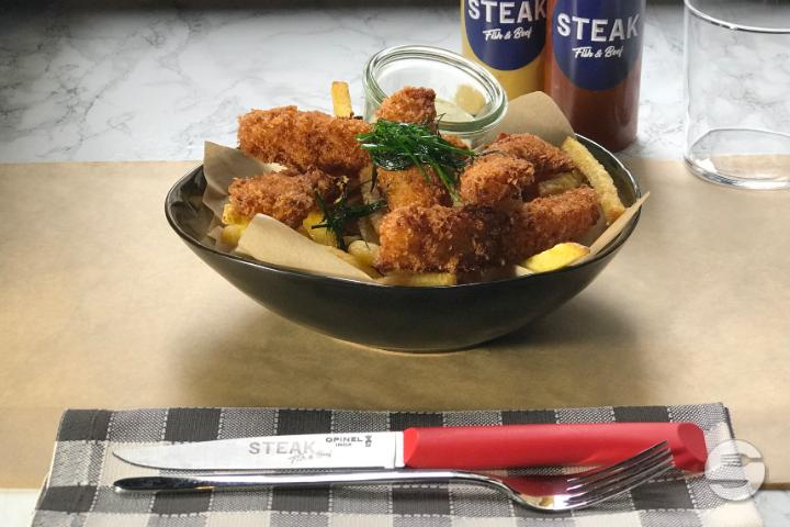 Menu Fish & Chips - Maple