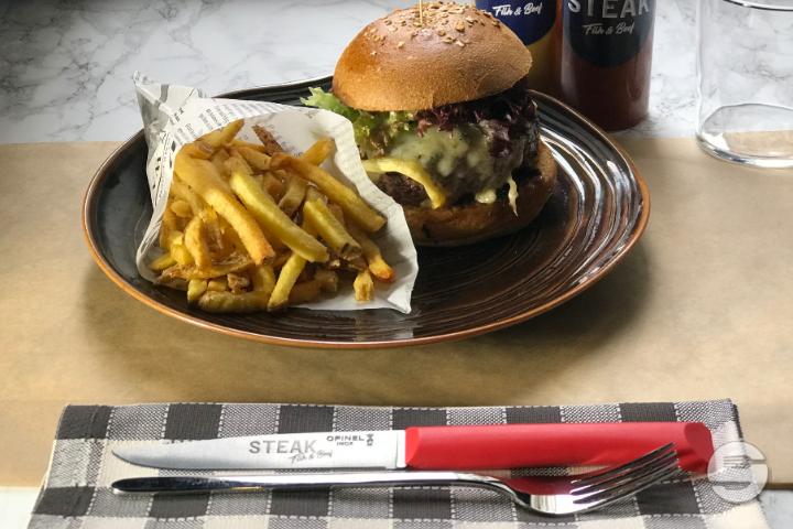 Menu CheeseBurger - Maple