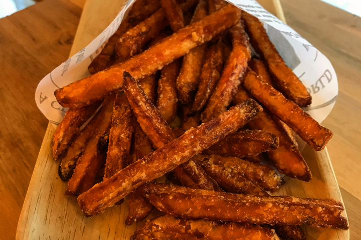 Frites Patates Douce - Maple