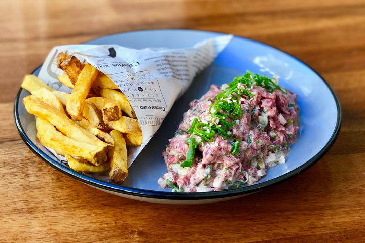 Tartare de Boeuf Frites - Maple