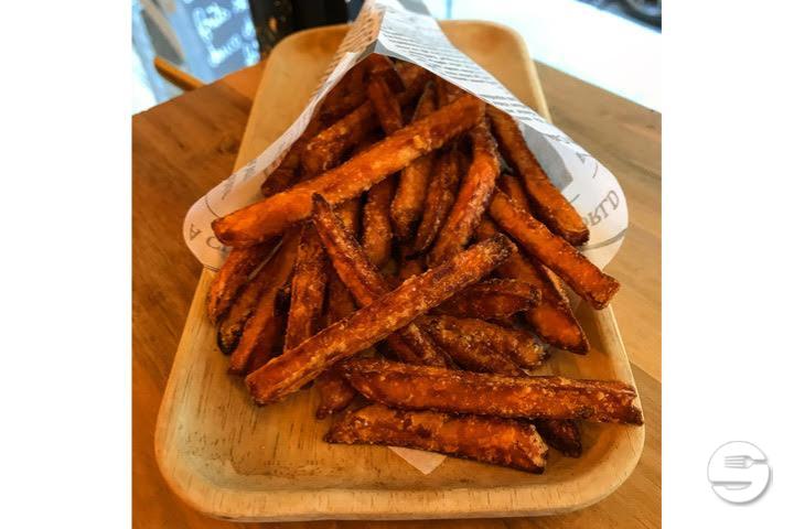 Frites de patate douce - Maple