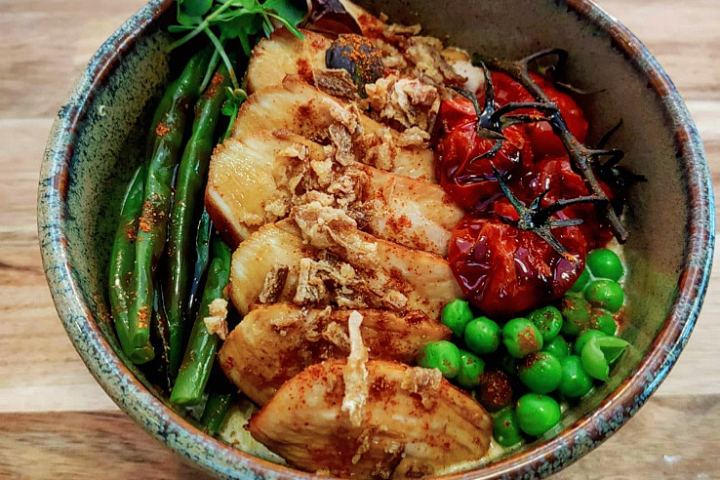 Chiyaki Bowl - Maple