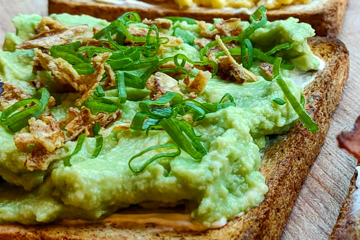 Toast Avocado - Maple