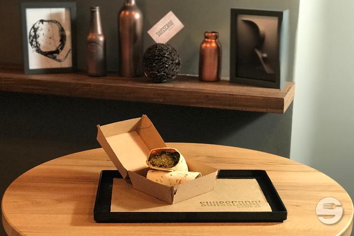 Wrap Chicken - Doublons - SwissCroq'