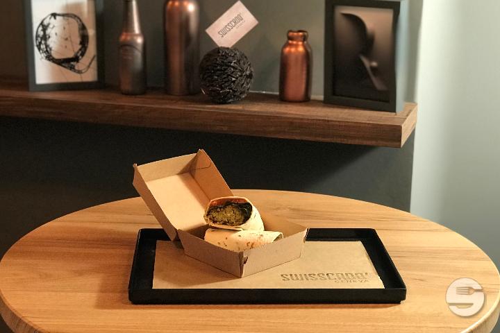 Wrap Veggie - Doublons - SwissCroq'