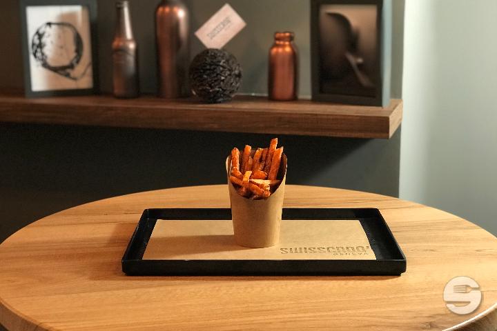 Frites patates douce - Doublons - SwissCroq'