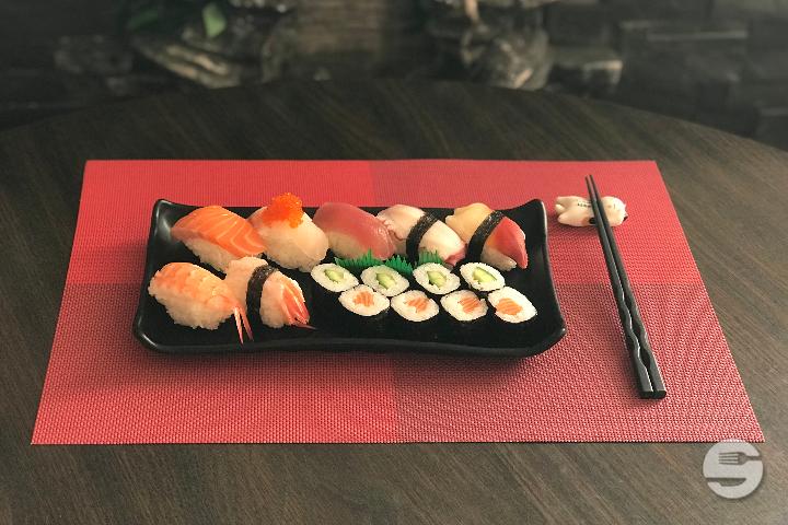 450. Sushi Portion - Sakura