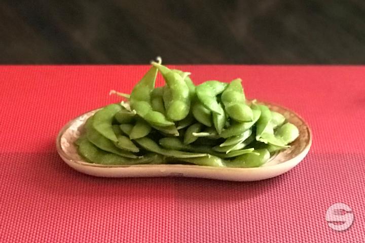 100. Edamame - Sakura