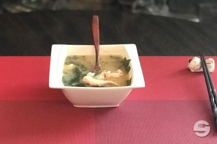 104. Soupe Miso Fruits de Mer - Sakura
