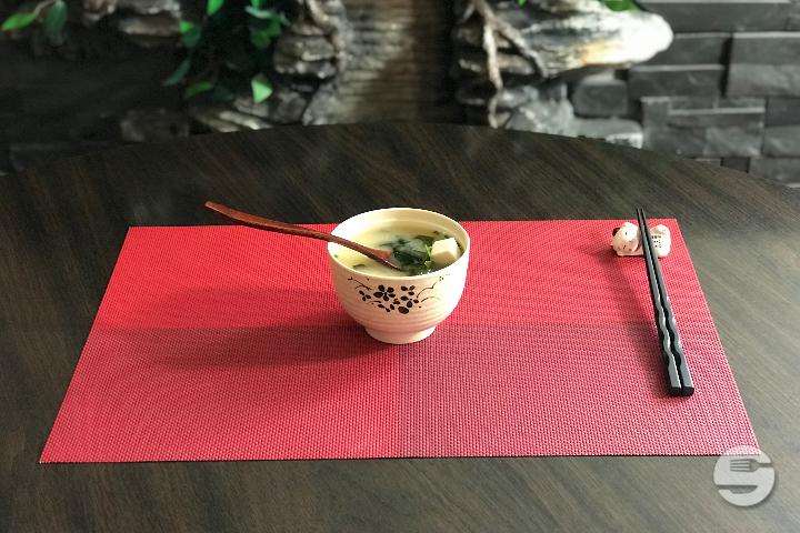 105. Soupe Miso aux Algues - Sakura