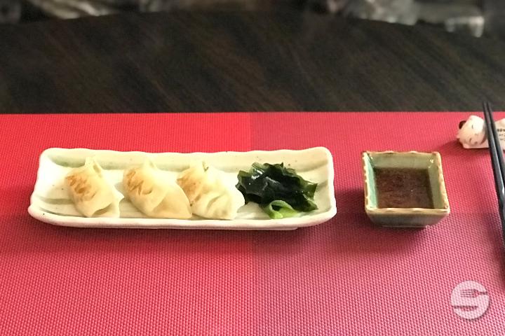 106. Gyoza - Sakura