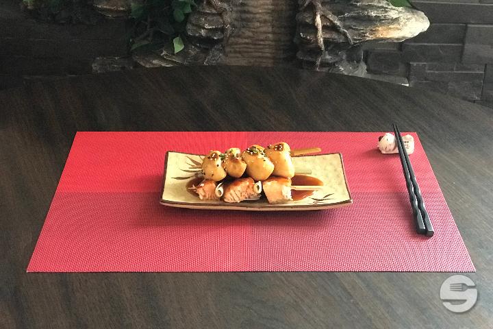 251. Brochettes de Poisson - Sakura
