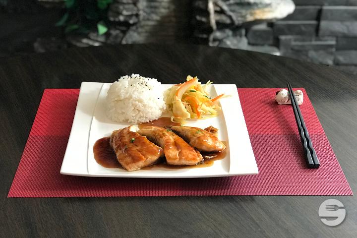Saumon Fris Grillé - Sakura