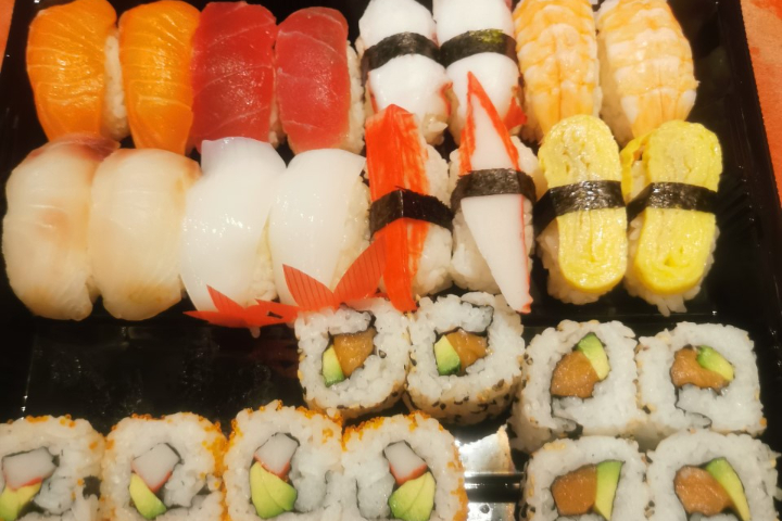 Plateaux sushis mix 32 pieces - Sakura