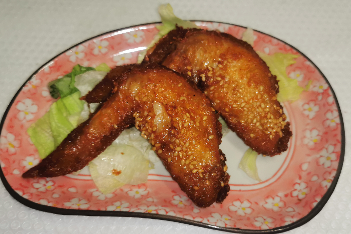 Aile de poulet au sesame (2 pcs) - Sakura