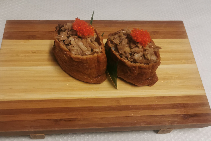 Inari sushi TOFO thon cuite(2 pièces) - Sakura