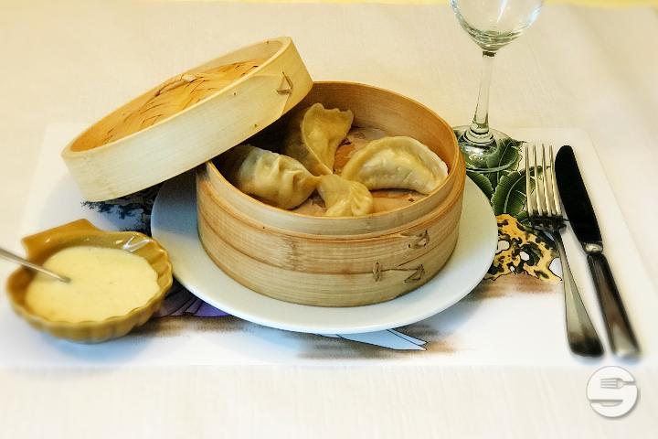 205. Steamed pork ravioli - Restaurant Royale Chinois