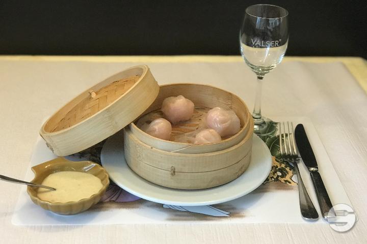 206. Steamed shrimp ravioli - Restaurant Royale Chinois