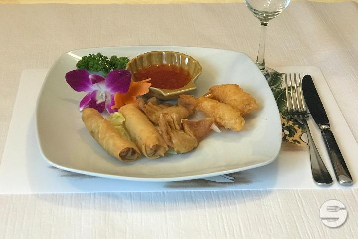 208. Starters selection - Restaurant Royale Chinois