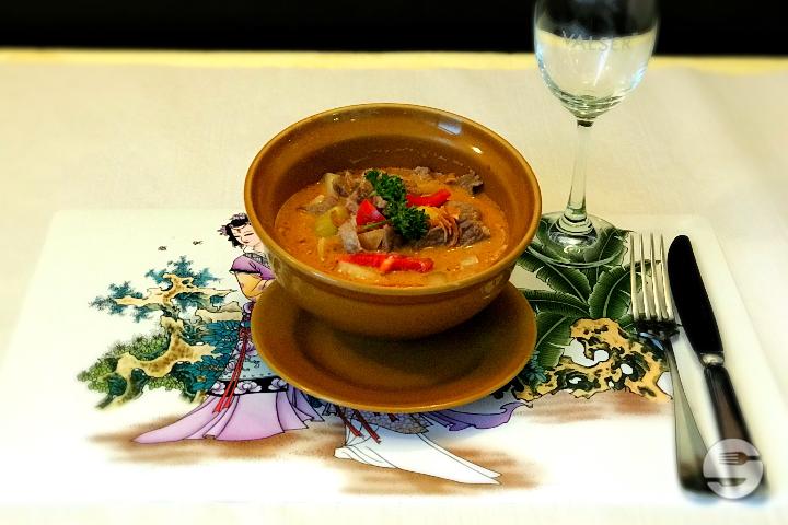 508. Beef with onions - Restaurant Royale Chinois