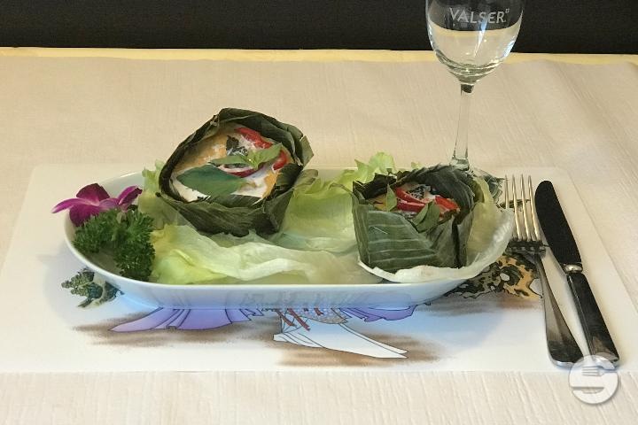 705. Poisson à la vapeur - Thaï Délices