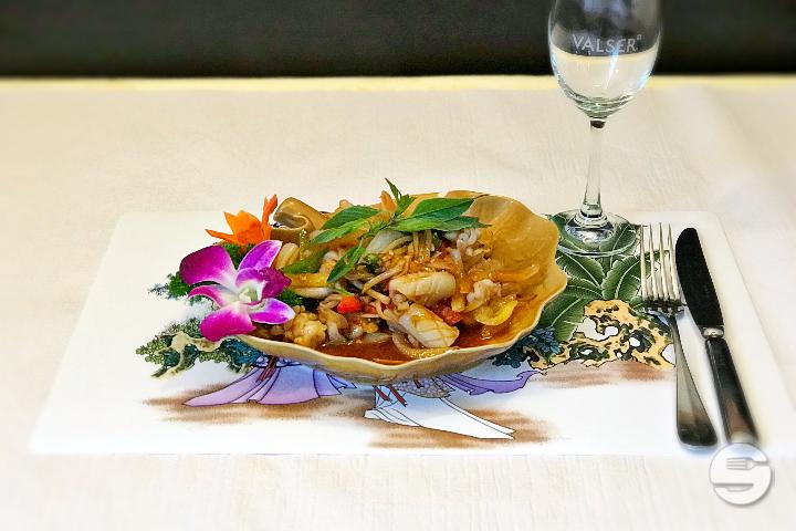 707. Calamars sauté à l'ail - Thaï Délices