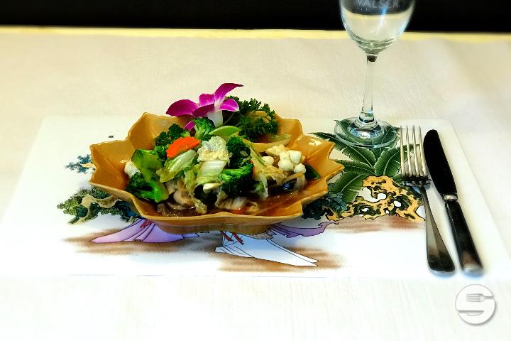 901. Fried vegetable - Restaurant Royale Chinois