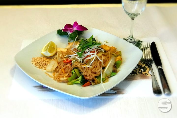902. Pâtes thai végétarien - Thaï Délices