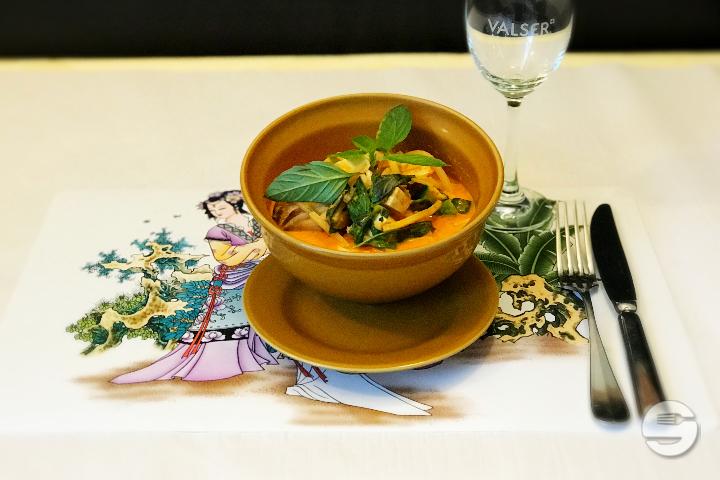 905. Grilled chinese cabbage - Restaurant Royale Chinois