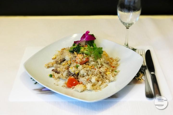 Riz sauté au boeuf - Thaï Délices