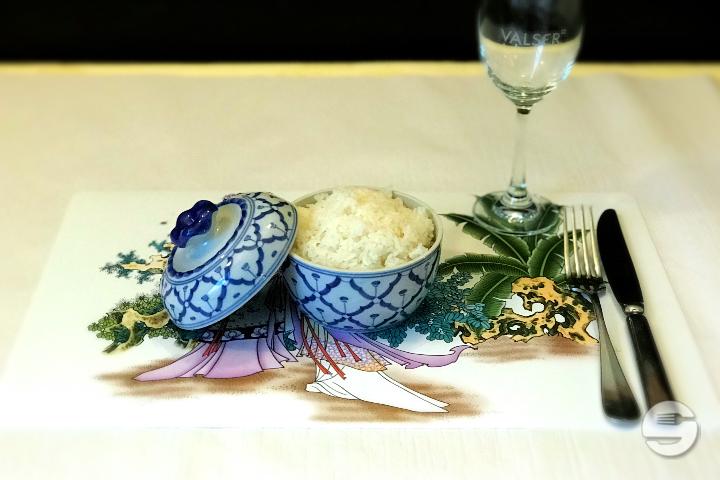 1101. Fried rice with chicken - Restaurant Royale Chinois