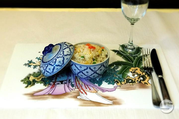 1102. Fried rice with beef - Restaurant Royale Chinois