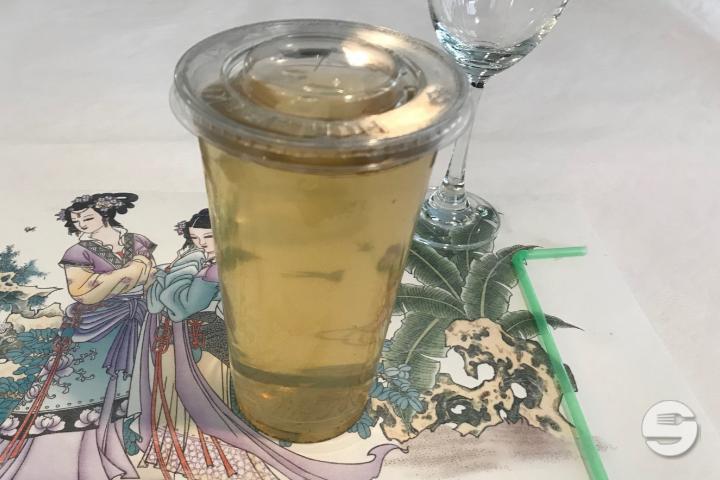 Green tea with honey 3dl, homemade - Restaurant Royale Chinois