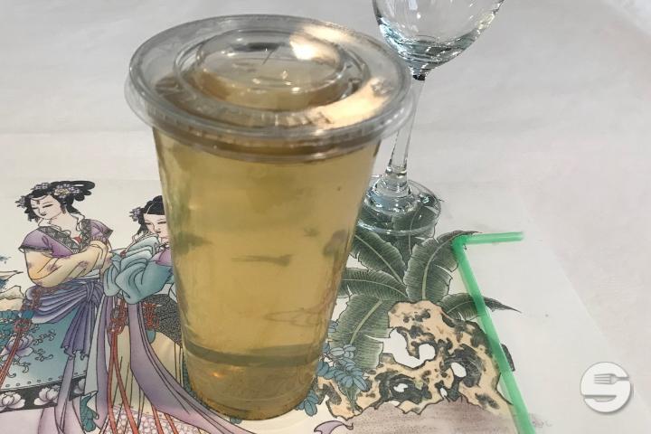Green tea with honey 5dl, homemade - Restaurant Royale Chinois