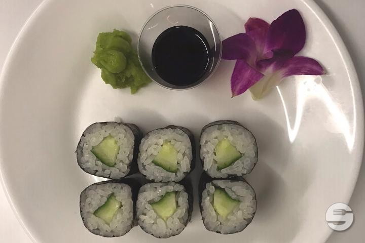 M8. Maki concombre - Thaï Délices