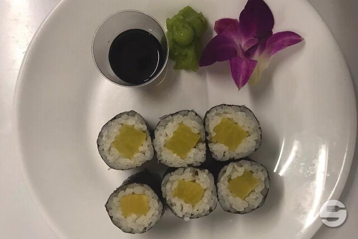 M9. Maki radis jaune - Thaï Délices