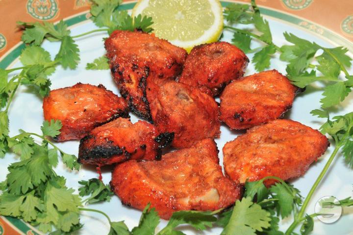 Murgh Tikka - Kashmir