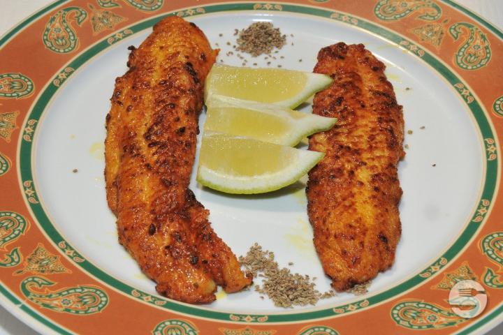 Machli frit - Kashmir
