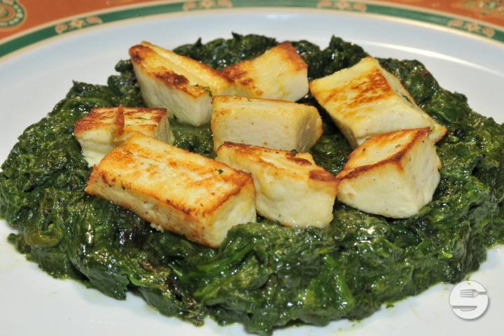 Palak Paneer - Kashmir