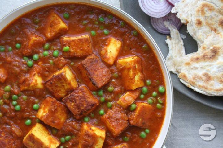 Mattar Paneer - Kashmir