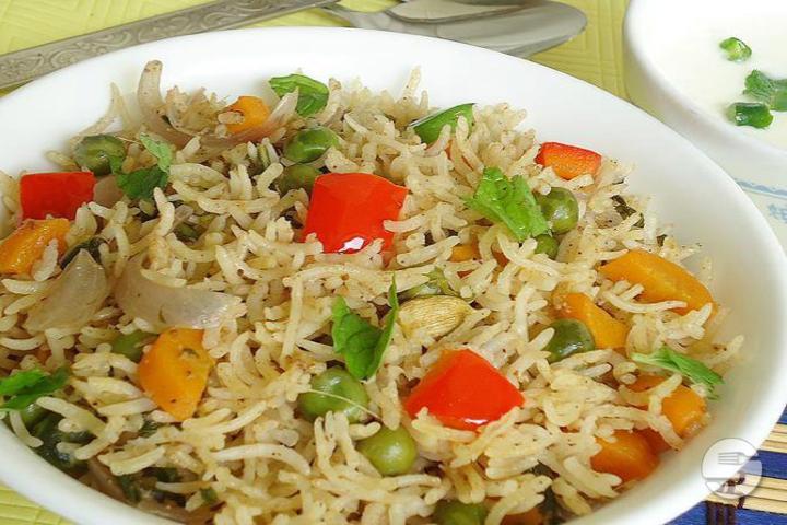 Biryani Végétarien - Kashmir