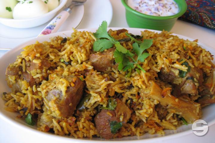 Biryani Agneau - Kashmir