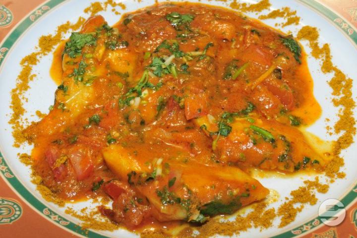 Machli Curry - Kashmir