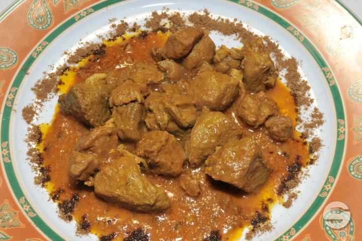 Balti Gosht - Kashmir